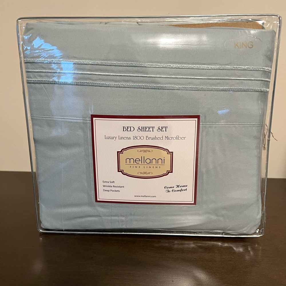 King bed sheets